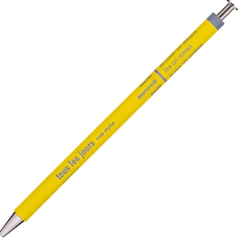 Mark's | Bolígrafo Days Yellow
