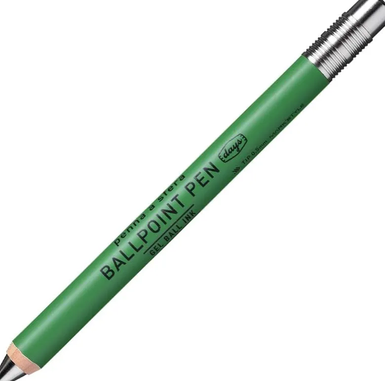 Mark's | Bolígrafo Gel DAYS 0.5 Green