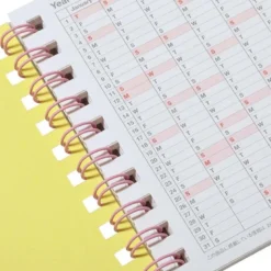 Mark's | Cuaderno Calendario 2027 Mini Pink