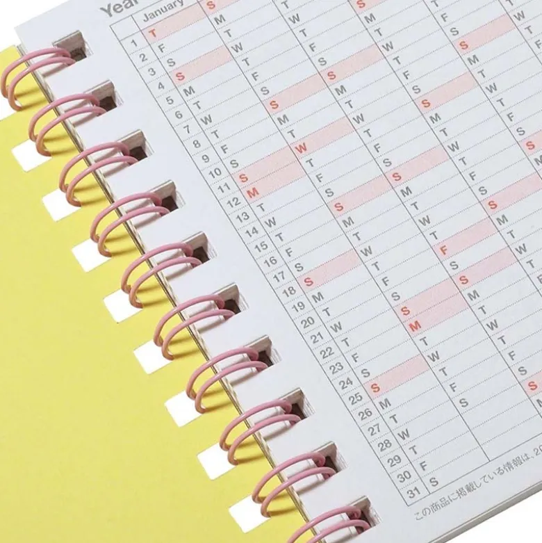 Mark's | Cuaderno Calendario 2027 Mini Ivory
