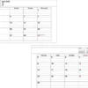 Mark's | Cuaderno Calendario 2027 Mini Black