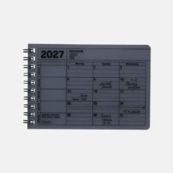 Mark's | Cuaderno Calendario 2027 Mini Black