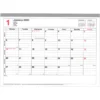 Mark's | Cuaderno Calendario 2027 M Pink