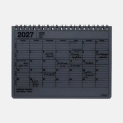 Mark's | Cuaderno Calendario 2027 S Black