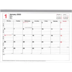 Mark's | Cuaderno Calendario 2027 S Ivory