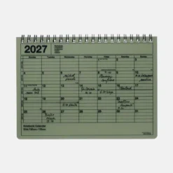 Mark's | Cuaderno Calendario 2027 S Khaki