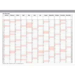 Mark's | Cuaderno Calendario 2027 S Khaki