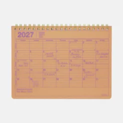 Mark's | Cuaderno Calendario 2027 S Orange