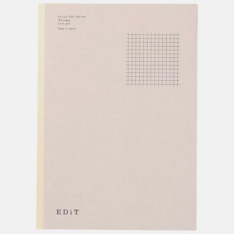 Mark's | Cuaderno EDiT A4 Cuadros