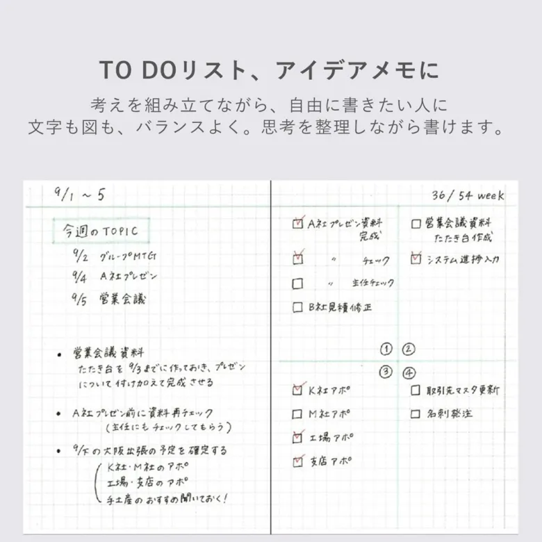 Mark's | Cuaderno EDiT A6 Cuadros