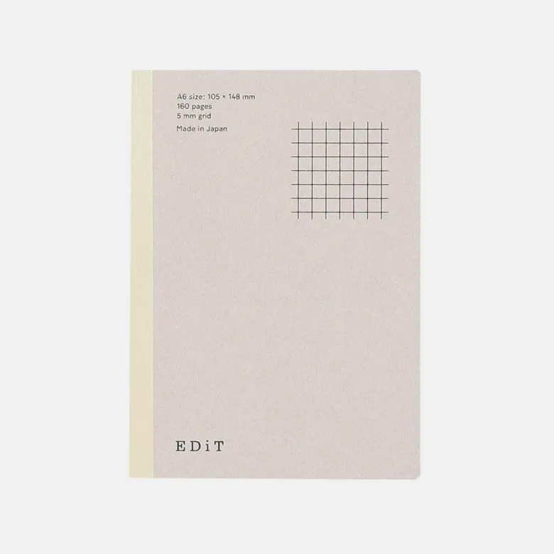 Mark's | Cuaderno EDiT A6 Cuadros