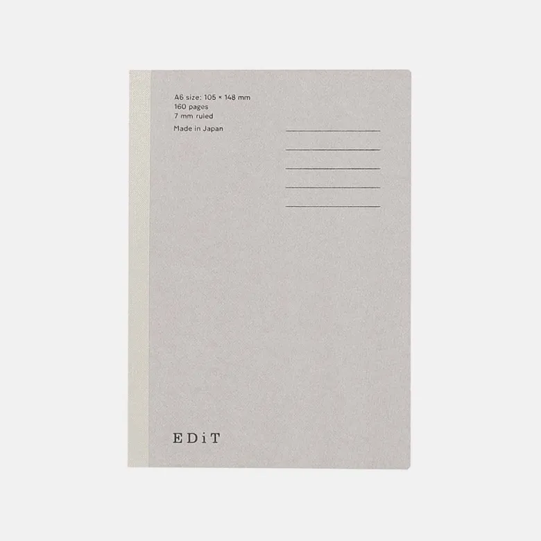 Mark's | Cuaderno EDiT A6 Rayas