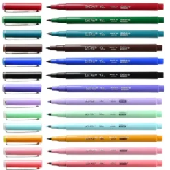 Marvy Uchida | Rotulador Pincel Le Pen Flex (16 Colores)