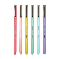 Marvy Uchida | Set de Bolígrafos Le Pen Pastel (6pc)