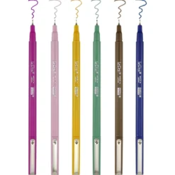 Marvy Uchida | Set de Bolígrafos Le Pen Retro (6pc)