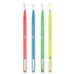 Marvy Uchida | Set de Bolígrafos Le Pen Neon (4pc)