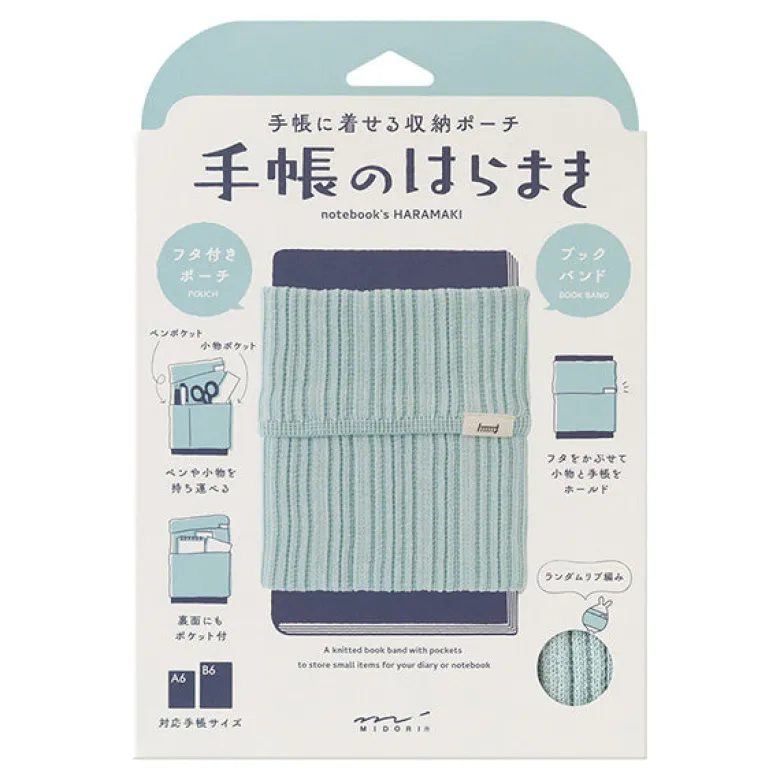 Midori | Banda Haramaki A6 - B6 Ice Blue