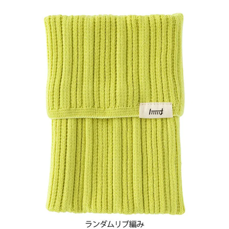 Midori | Banda Haramaki A6 - B6 Lime Yellow
