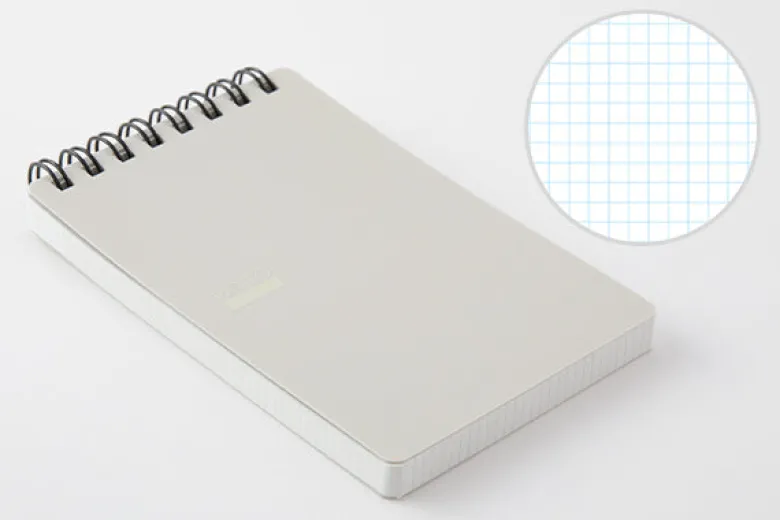 Midori | Bloc de Anillas Quick Open Memo Patto Gray