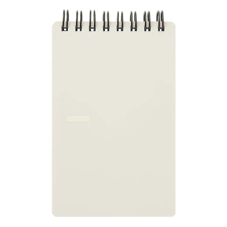 Midori | Bloc de Anillas Quick Open Memo Patto Gray