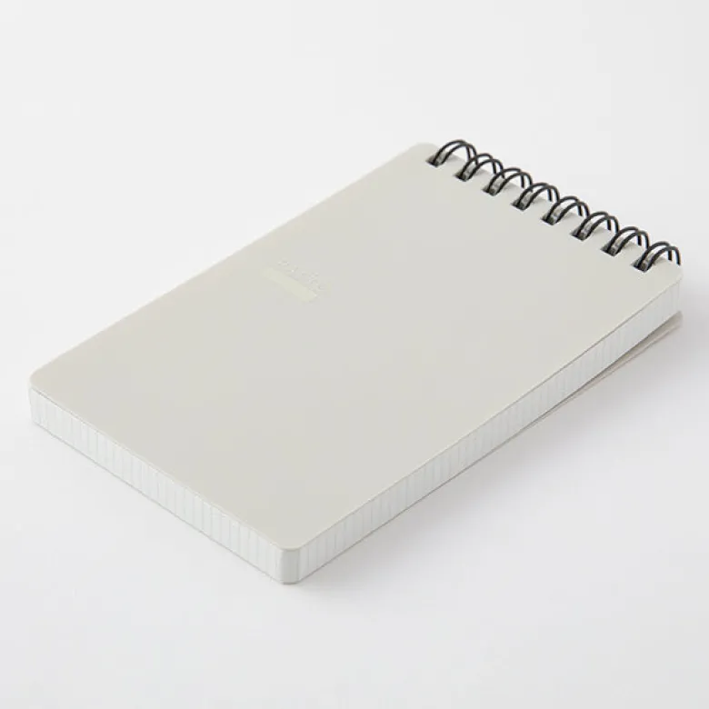 Midori | Bloc de Anillas Quick Open Memo Patto Gray