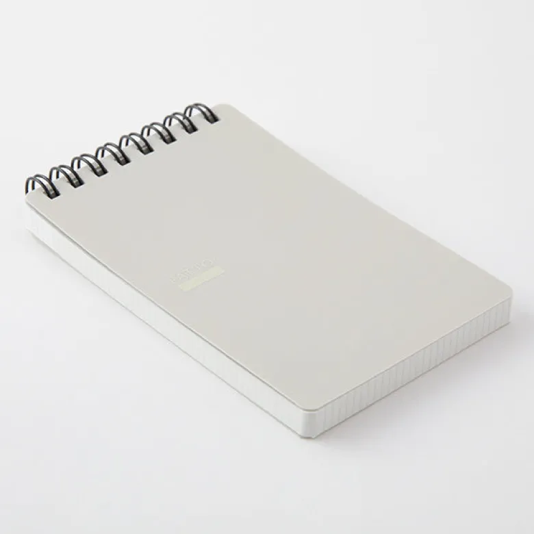 Midori | Bloc de Anillas Quick Open Memo Patto Gray