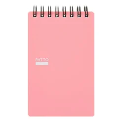 Midori | Bloc de Anillas Quick Open Memo Patto Pink