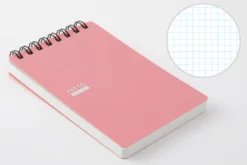 Midori | Bloc de Anillas Quick Open Memo Patto Pink