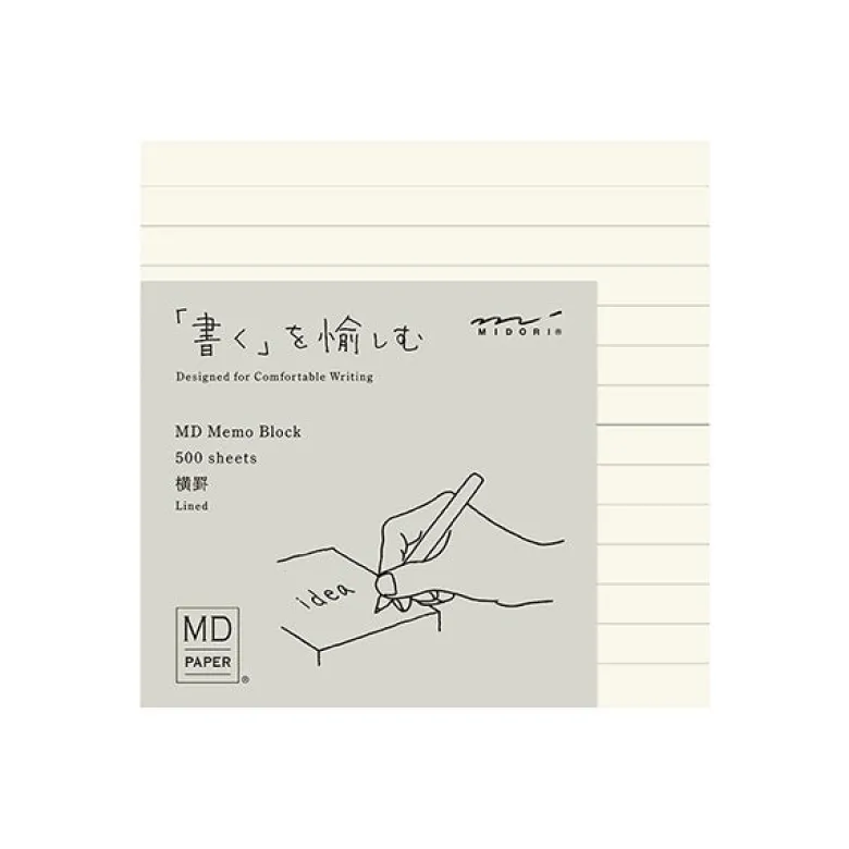 Midori | Bloc de Notas MD Midori Lined