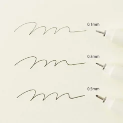 Midori | Bolígrafo Calibrado MD Drawing Pen 0.1mm Black
