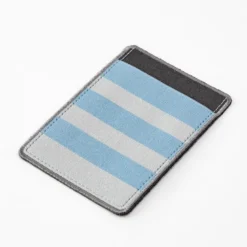 Midori | Bolsillo Elástico Adhesivo Stripe Blue