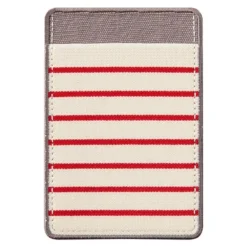 Midori | Bolsillo Elástico Adhesivo Stripe Red