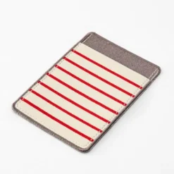 Midori | Bolsillo Elástico Adhesivo Stripe Red