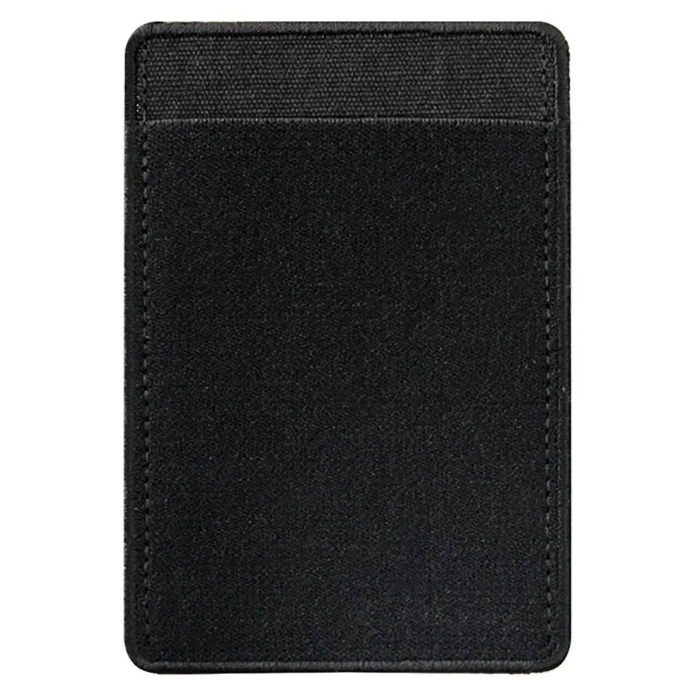 Midori | Bolsillo Elástico Adhesivo Black