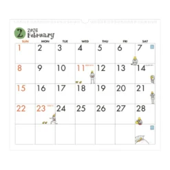 Midori | Calendario de Pared L 2026 Ojisan