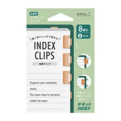 Midori | Clips Marcapáginas Chiratto S Orange