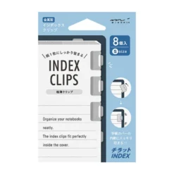 Midori | Clips Marcapáginas Chiratto S Silver