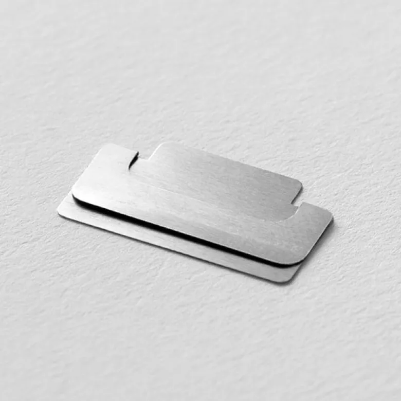Midori | Clips Marcapáginas Chiratto Silver