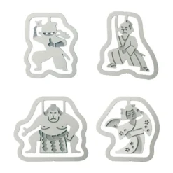 Midori | Clips Metálicos Etching Personajes Japoneses