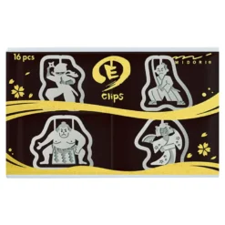 Midori | Clips Metálicos Etching Personajes Japoneses