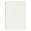Midori | Cuaderno Anillas Color A5 Puntos White