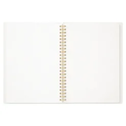 Midori | Cuaderno Anillas Color A5 Puntos White