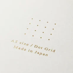 Midori | Cuaderno Anillas Color A5 Puntos White