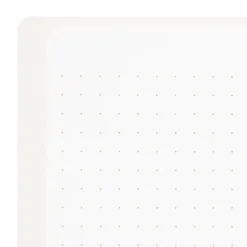 Midori | Cuaderno Anillas Color A5 Puntos White