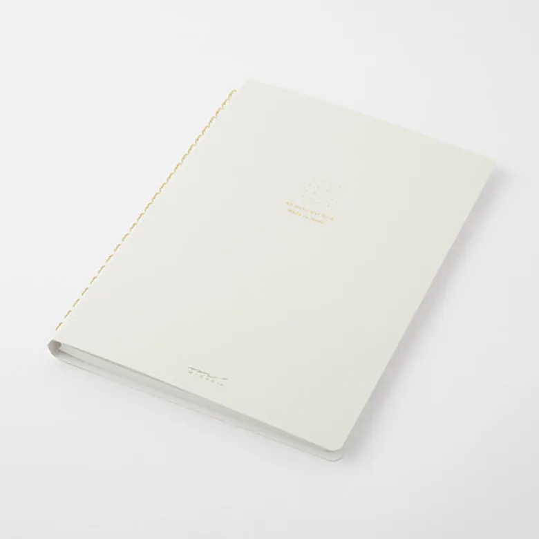 Midori | Cuaderno Anillas Color A5 Puntos White