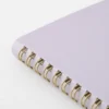 Midori | Cuaderno Anillas Color A5 Puntos Purple