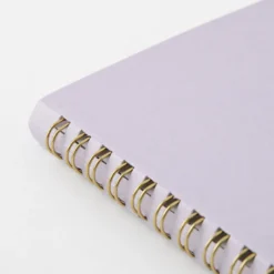 Midori | Cuaderno Anillas Color A5 Puntos Purple