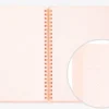 Midori | Cuaderno Anillas Color A5 Puntos Pink