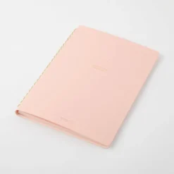 Midori | Cuaderno Anillas Color A5 Puntos Pink