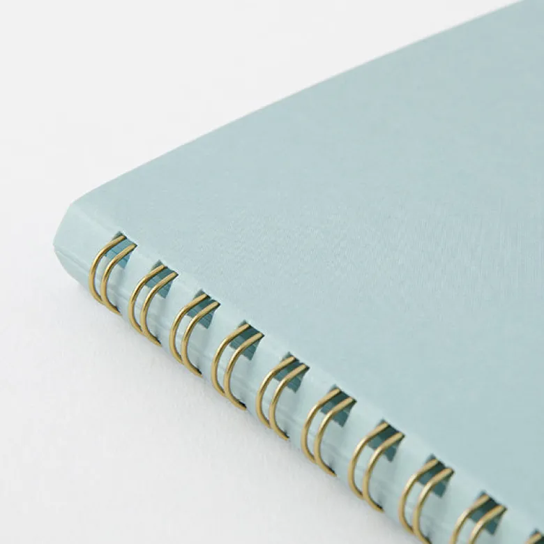 Midori | Cuaderno Anillas Color A5 Puntos Blue